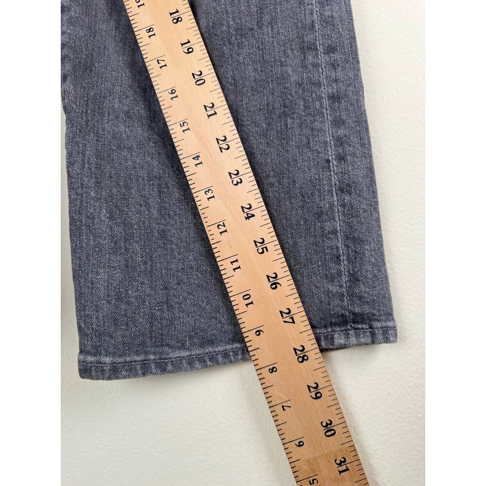 MOTHER The Rambler Ankle Jeans 28 Uncommon Ground Gray Straight Leg - Picture 15 of 16